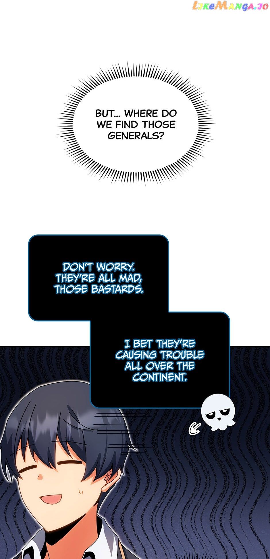 Necromancer Academy and the Genius Summoner chapter 44 page 45