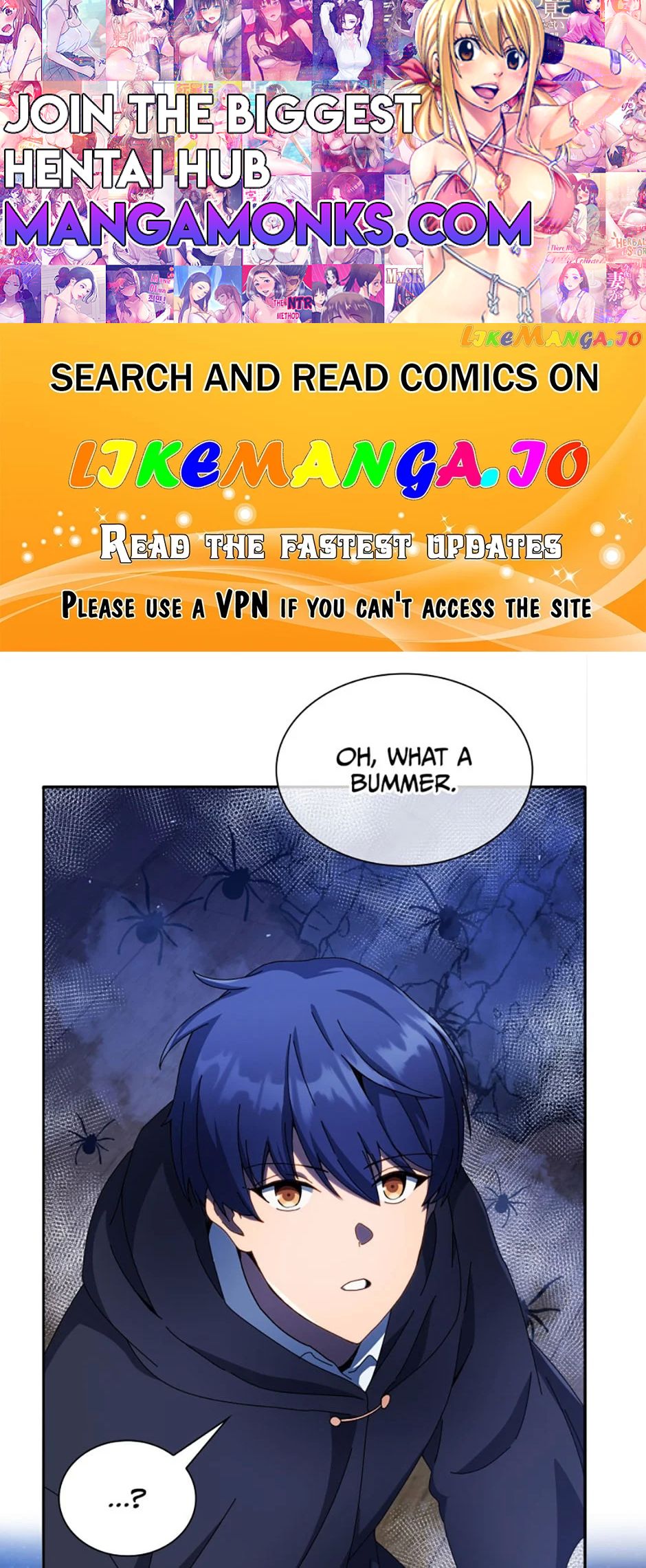 Necromancer Academy and the Genius Summoner chapter 47 page 1