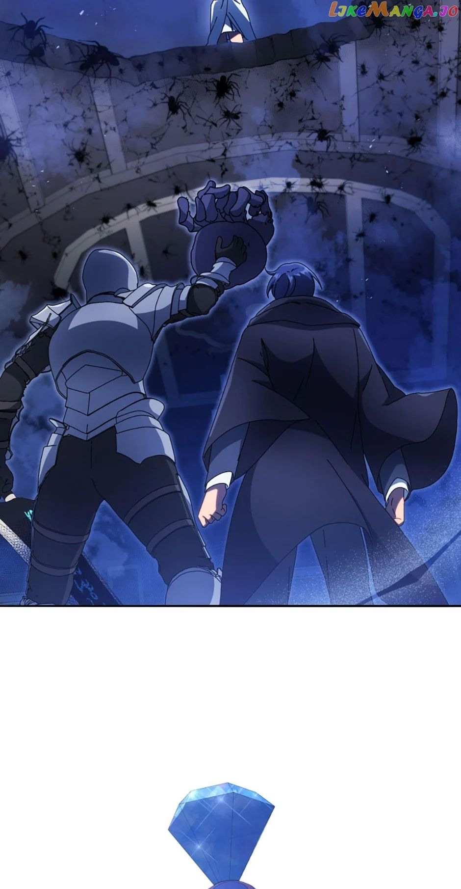 Necromancer Academy and the Genius Summoner chapter 47 page 3