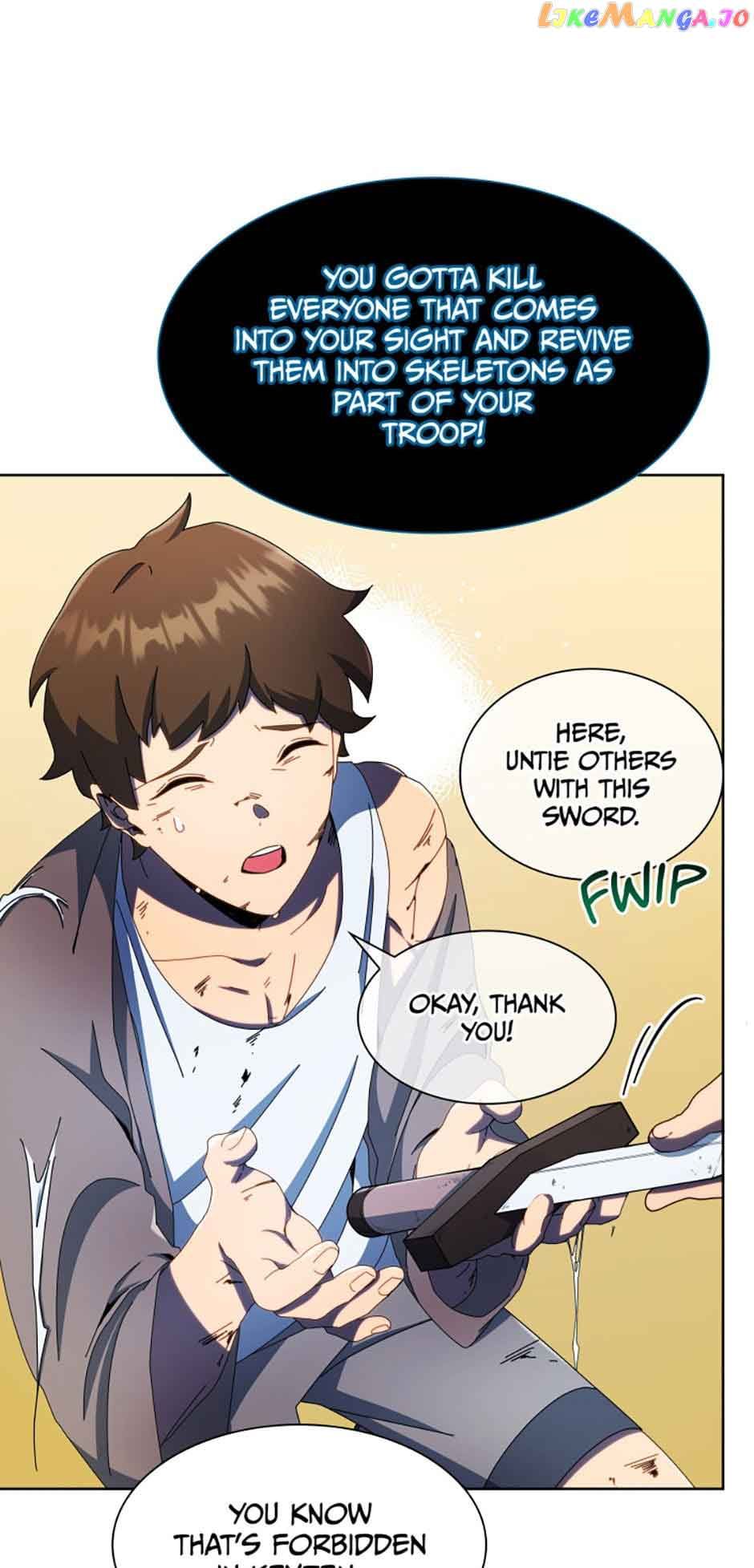 Necromancer Academy and the Genius Summoner chapter 47 page 31