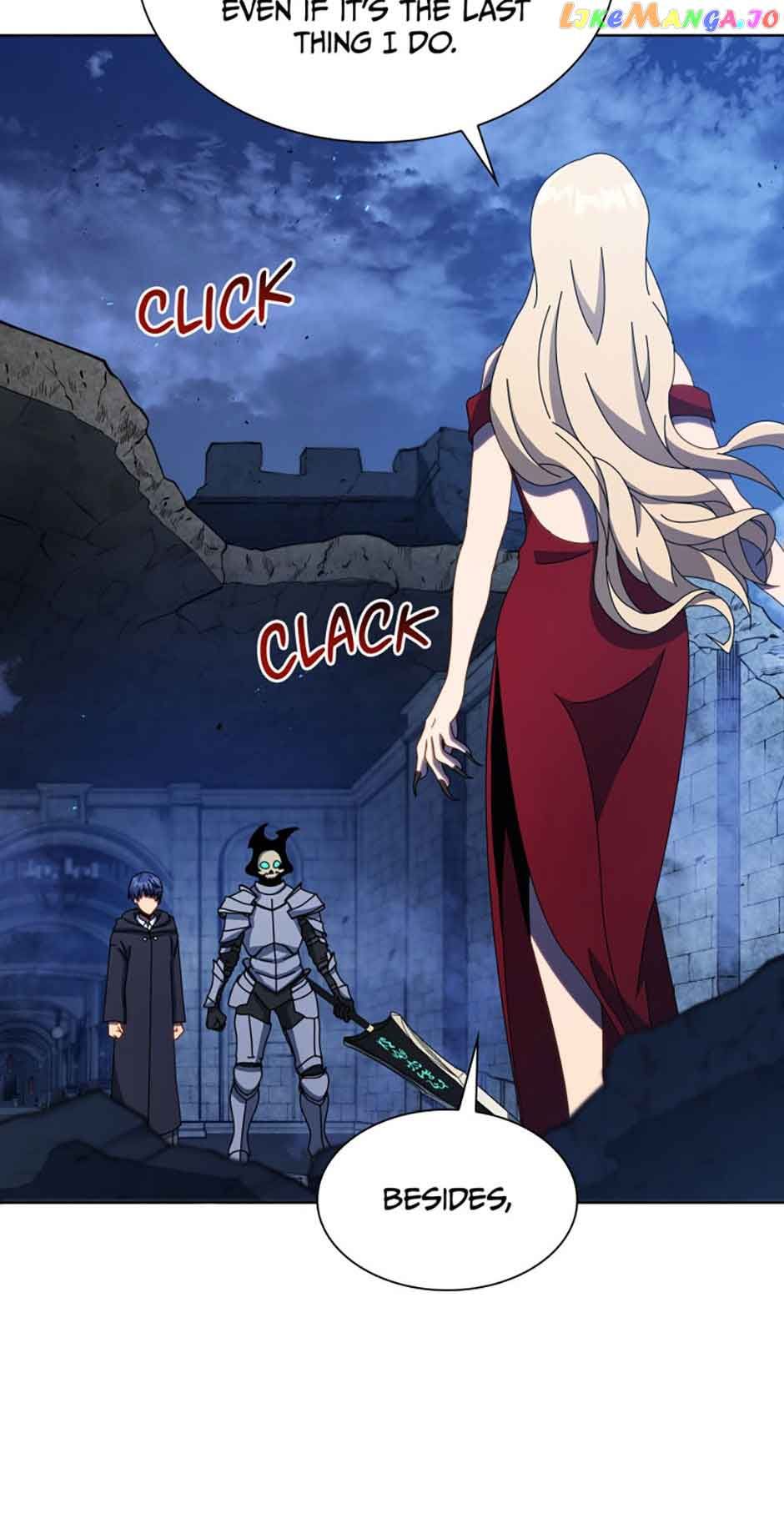 Necromancer Academy and the Genius Summoner chapter 47 page 47