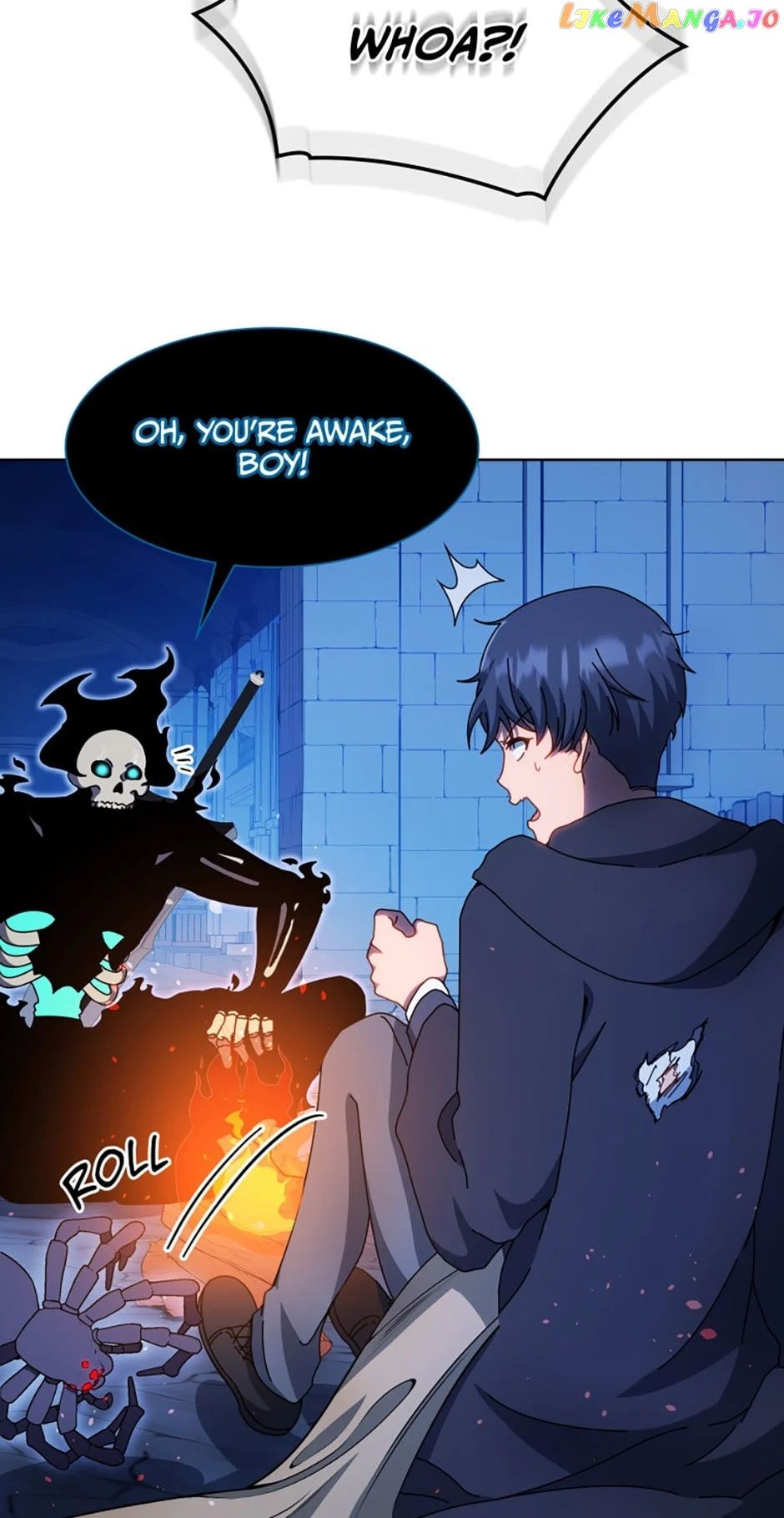 Necromancer Academy and the Genius Summoner chapter 48 page 18