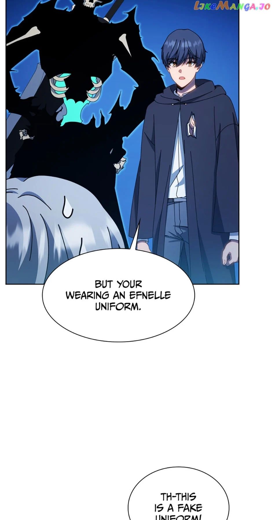 Necromancer Academy and the Genius Summoner chapter 48 page 28