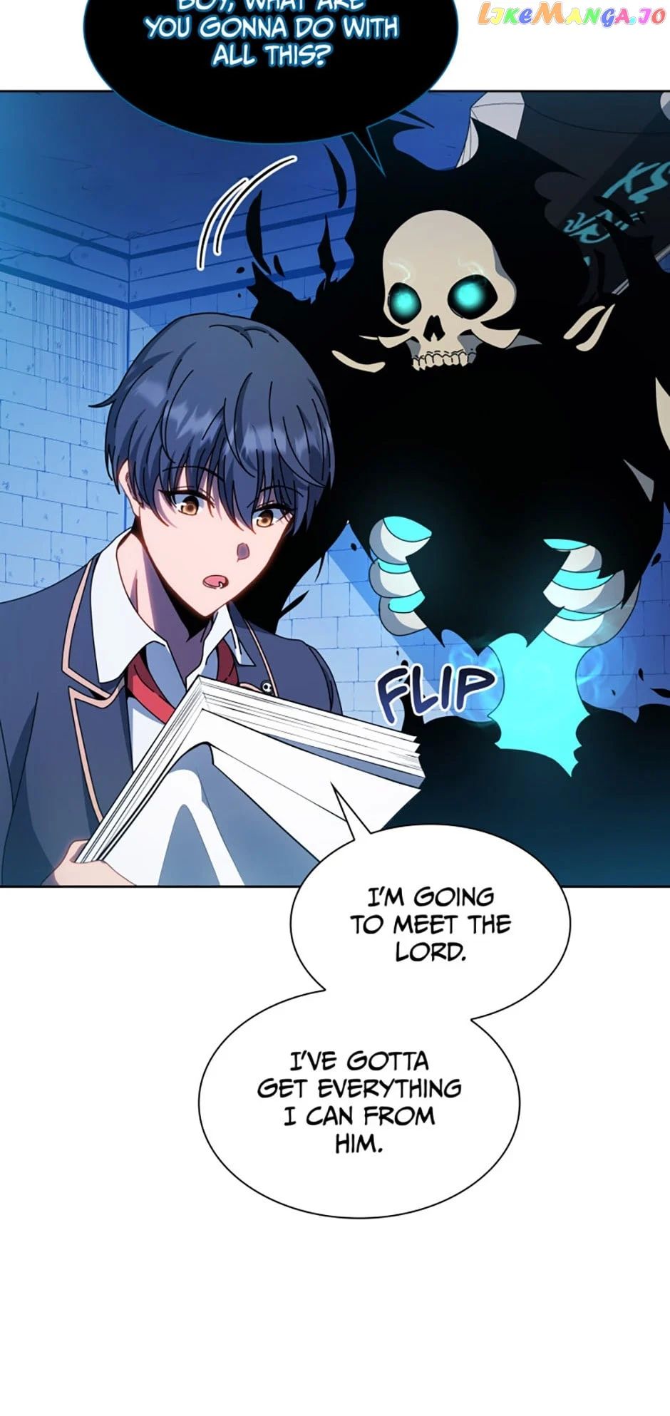 Necromancer Academy and the Genius Summoner chapter 48 page 49