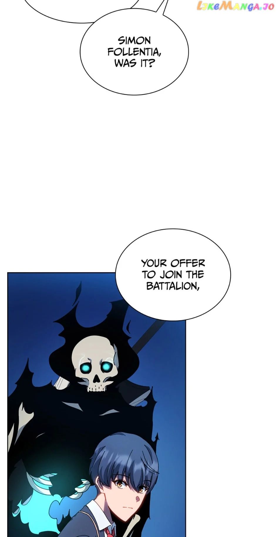 Necromancer Academy and the Genius Summoner chapter 48 page 51