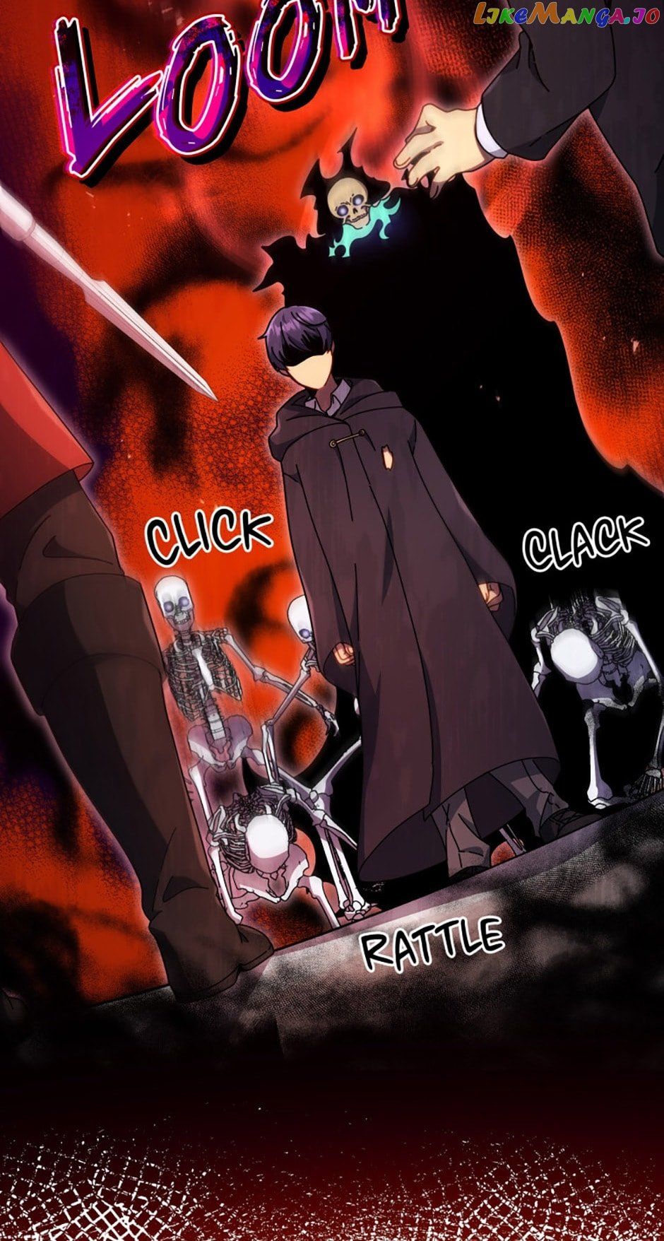 Necromancer Academy and the Genius Summoner chapter 49 page 35