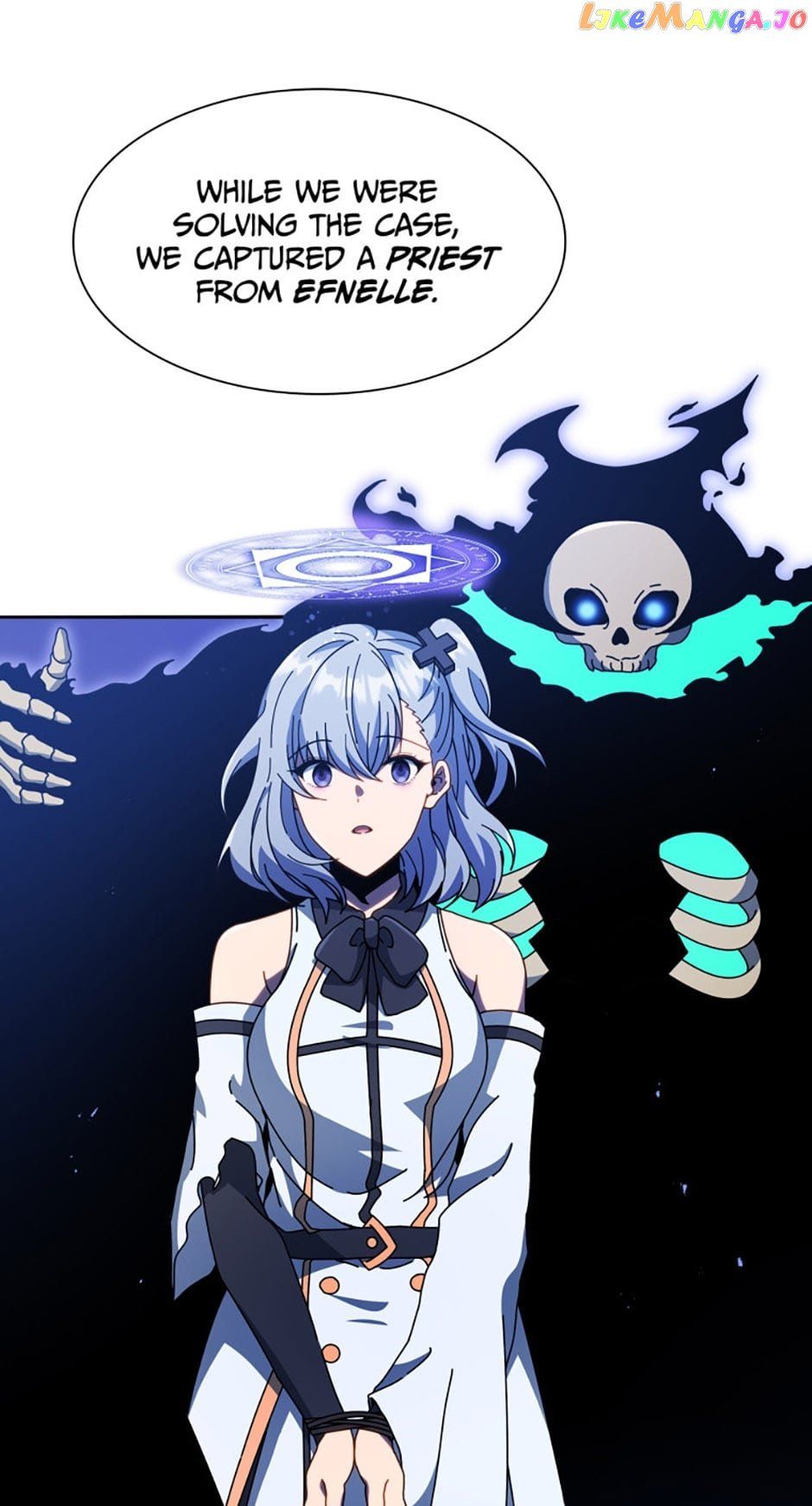 Necromancer Academy and the Genius Summoner chapter 49 page 48