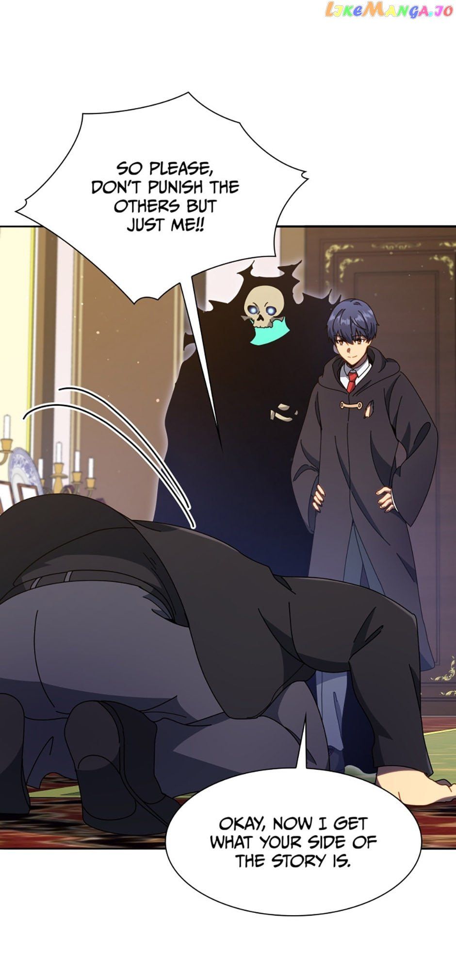 Necromancer Academy and the Genius Summoner chapter 49 page 62