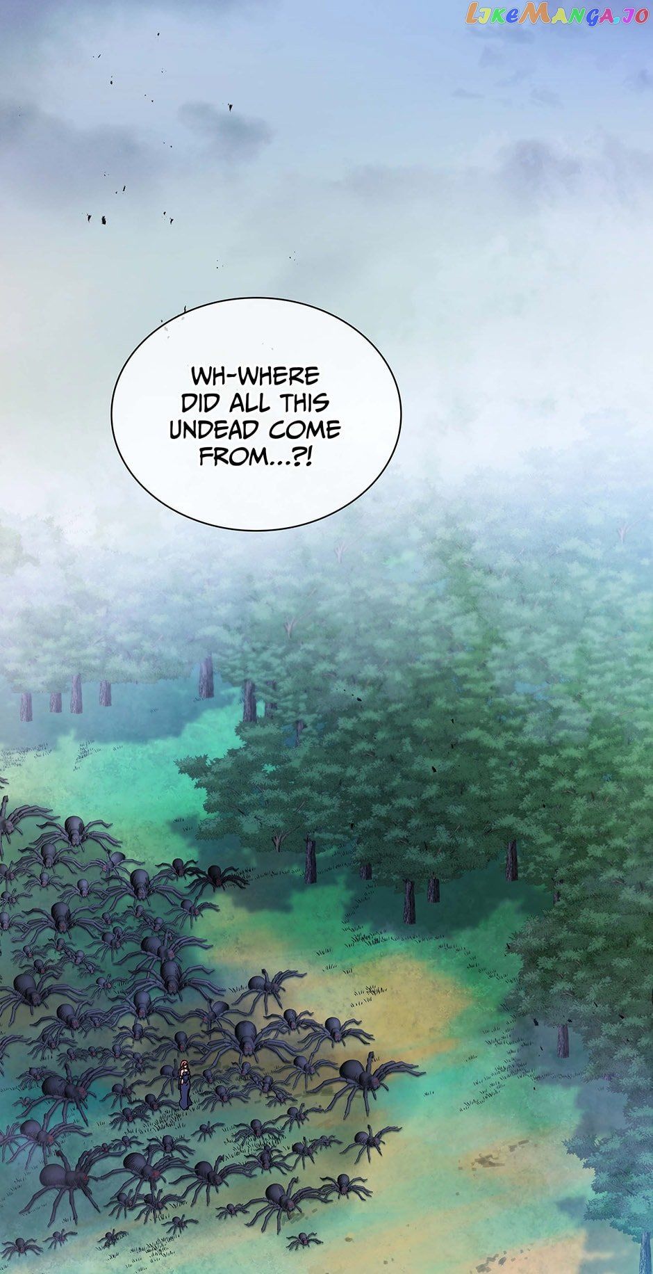 Necromancer Academy and the Genius Summoner chapter 49 page 71