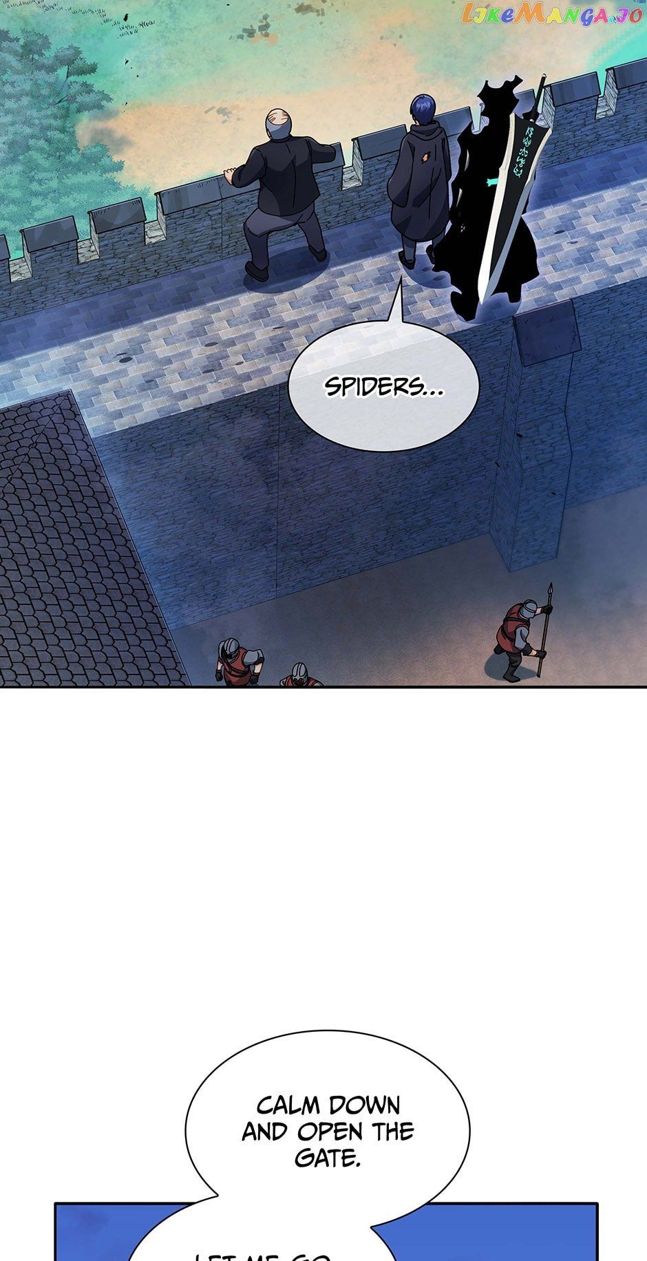 Necromancer Academy and the Genius Summoner chapter 49 page 72