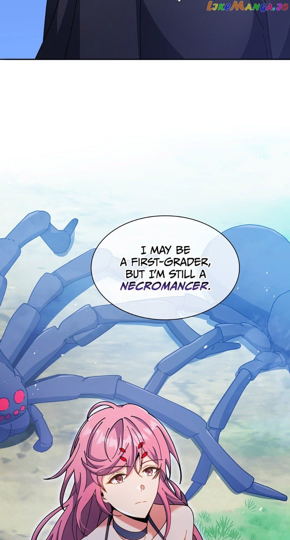 Necromancer Academy and the Genius Summoner chapter 49 page 75