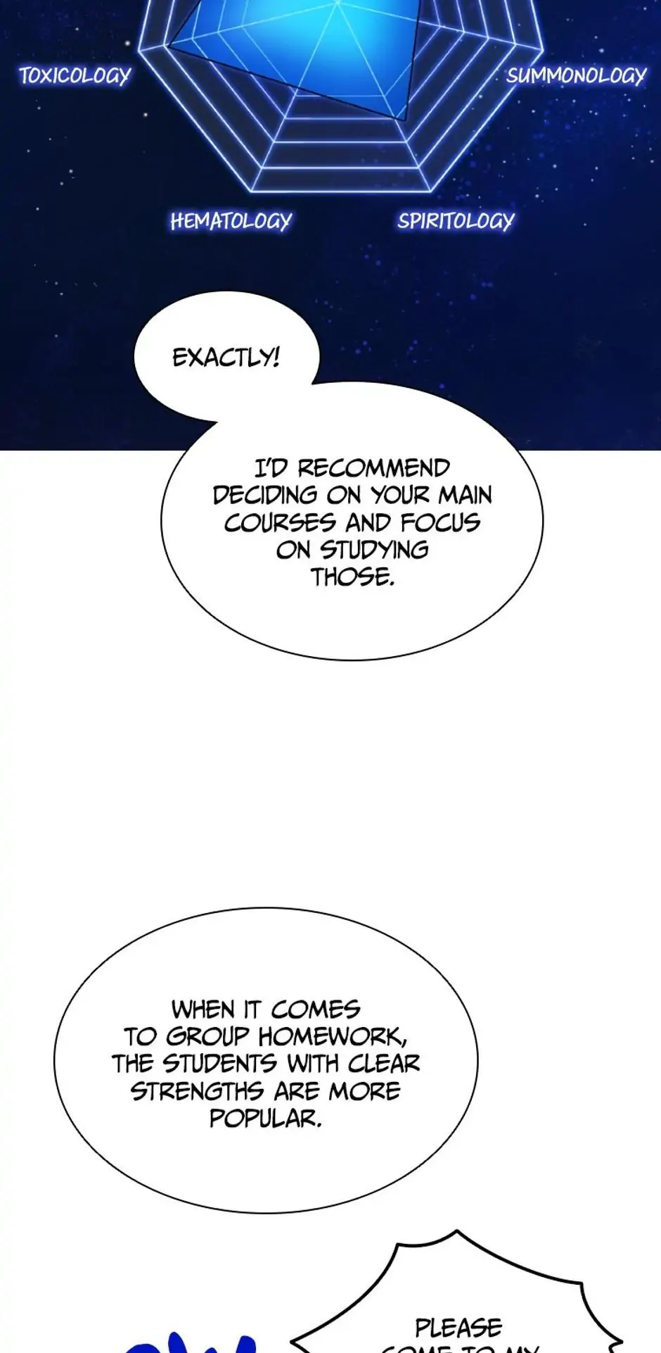 Necromancer Academy and the Genius Summoner chapter 5 page 11