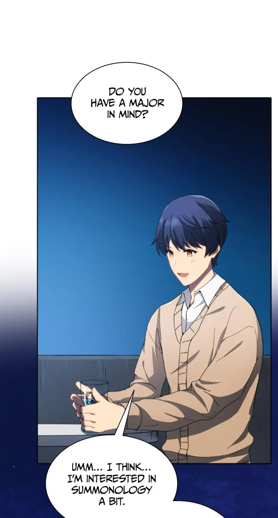 Necromancer Academy and the Genius Summoner chapter 5 page 13