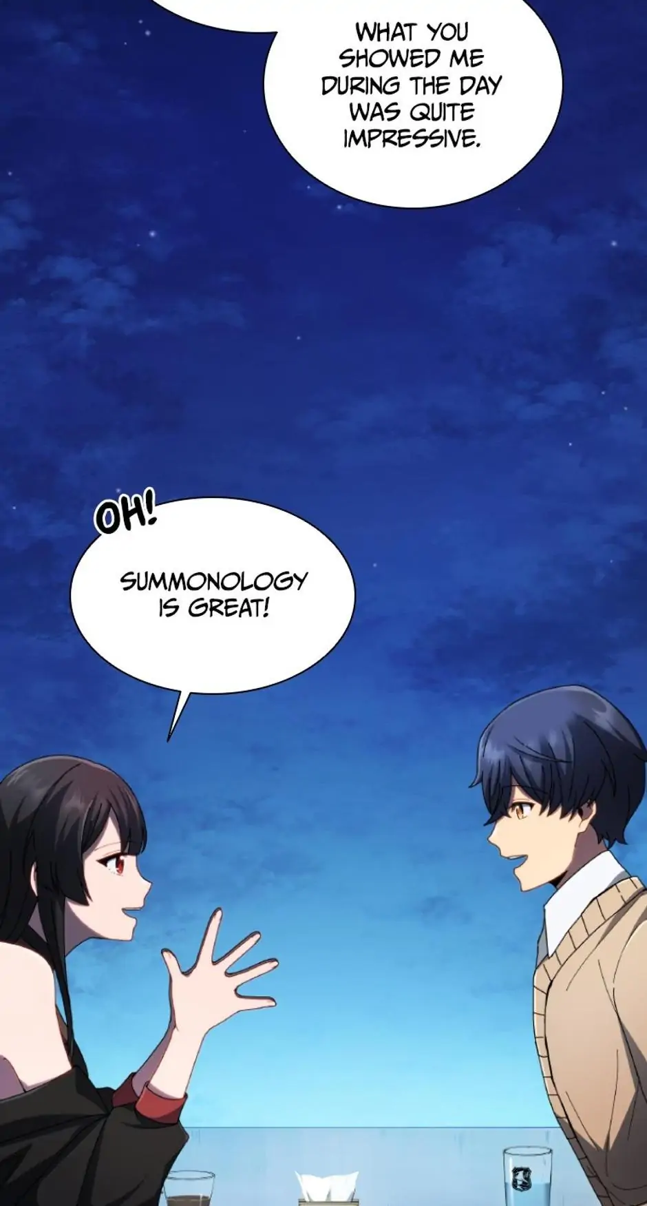 Necromancer Academy and the Genius Summoner chapter 5 page 14