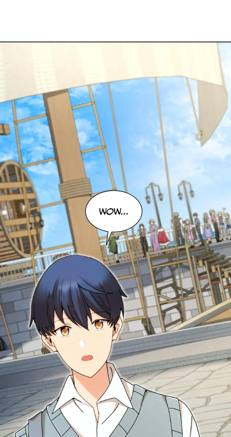 Necromancer Academy and the Genius Summoner chapter 5 page 29