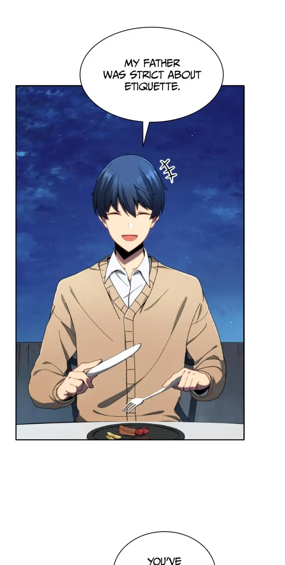 Necromancer Academy and the Genius Summoner chapter 5 page 3