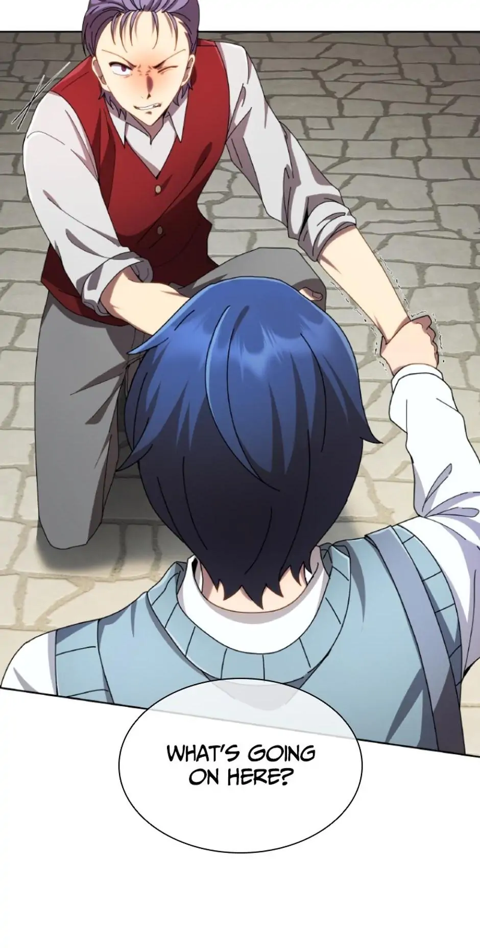 Necromancer Academy and the Genius Summoner chapter 5 page 49