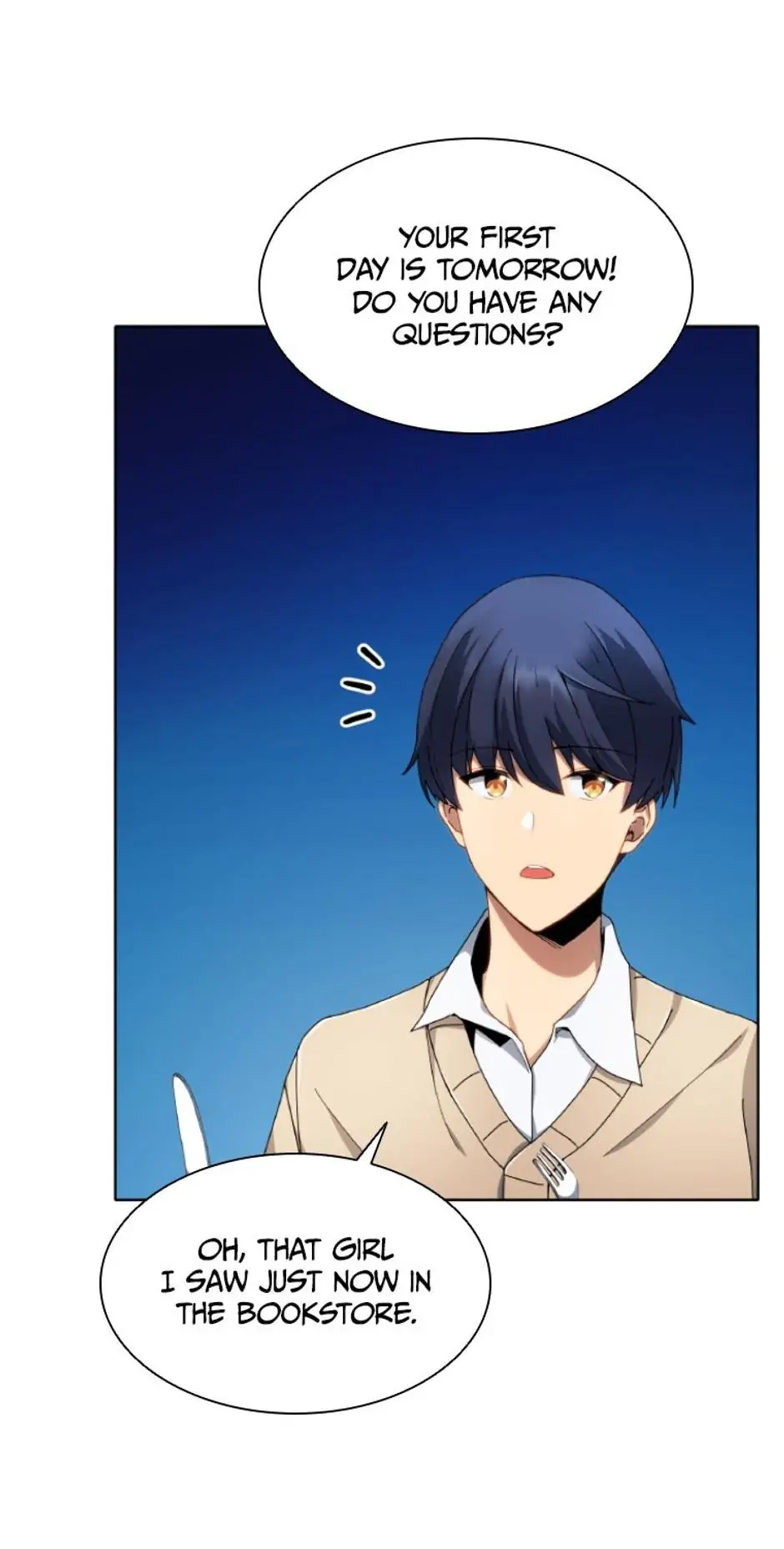 Necromancer Academy and the Genius Summoner chapter 5 page 6