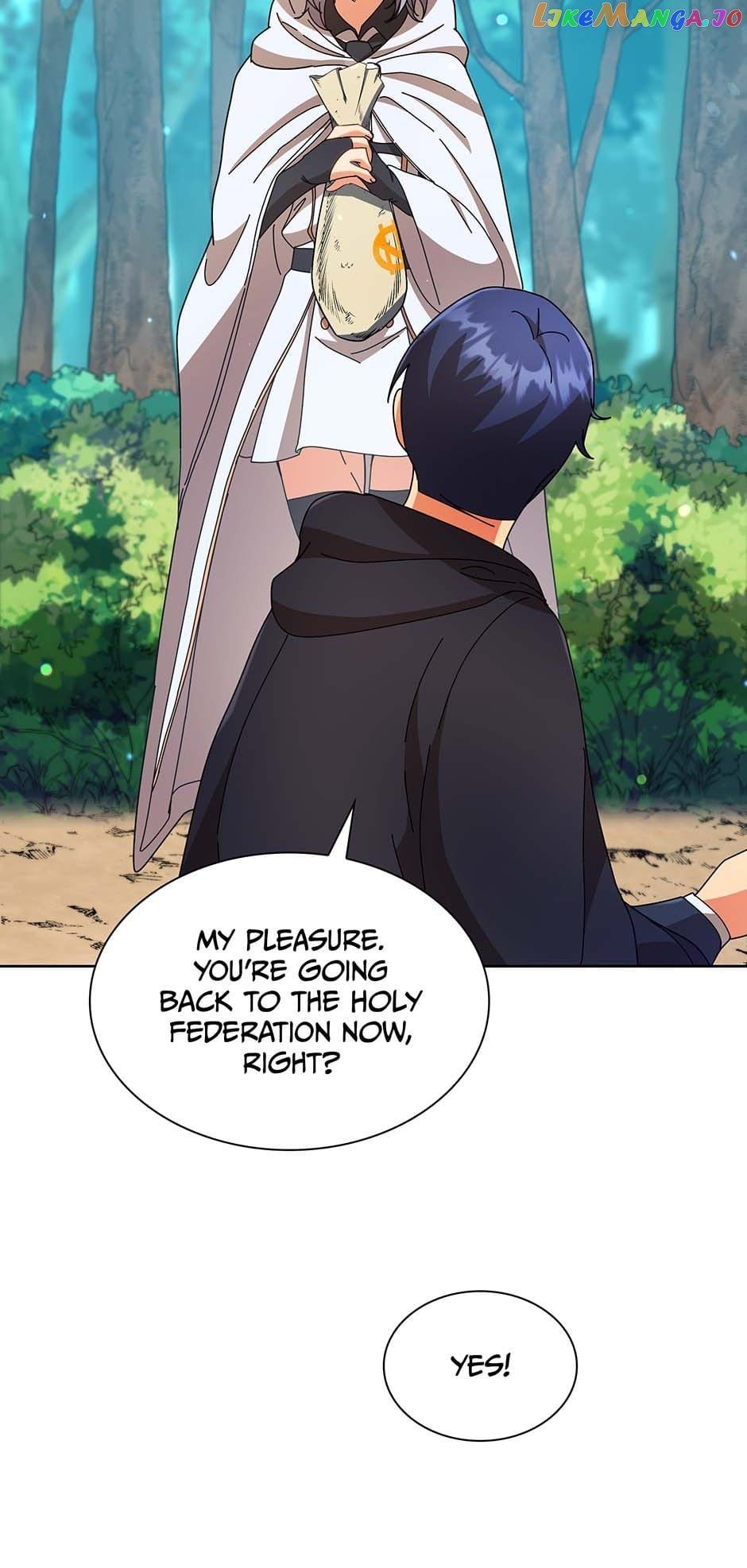 Necromancer Academy and the Genius Summoner chapter 50 page 34