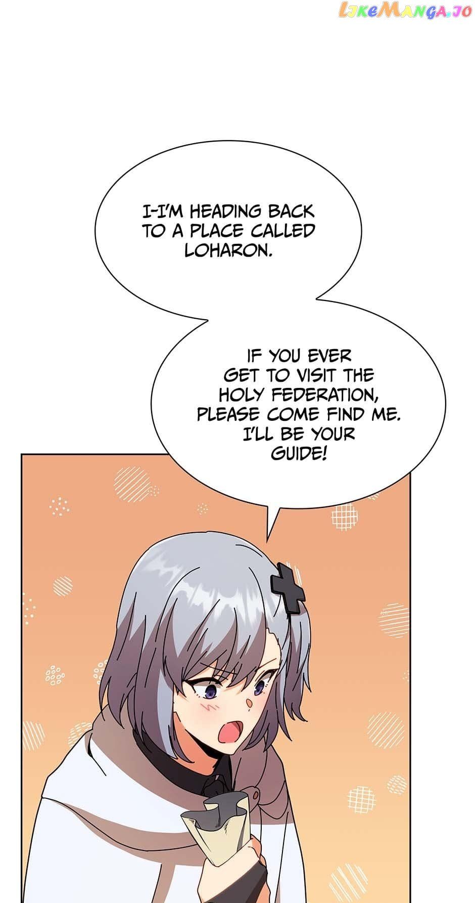 Necromancer Academy and the Genius Summoner chapter 50 page 35