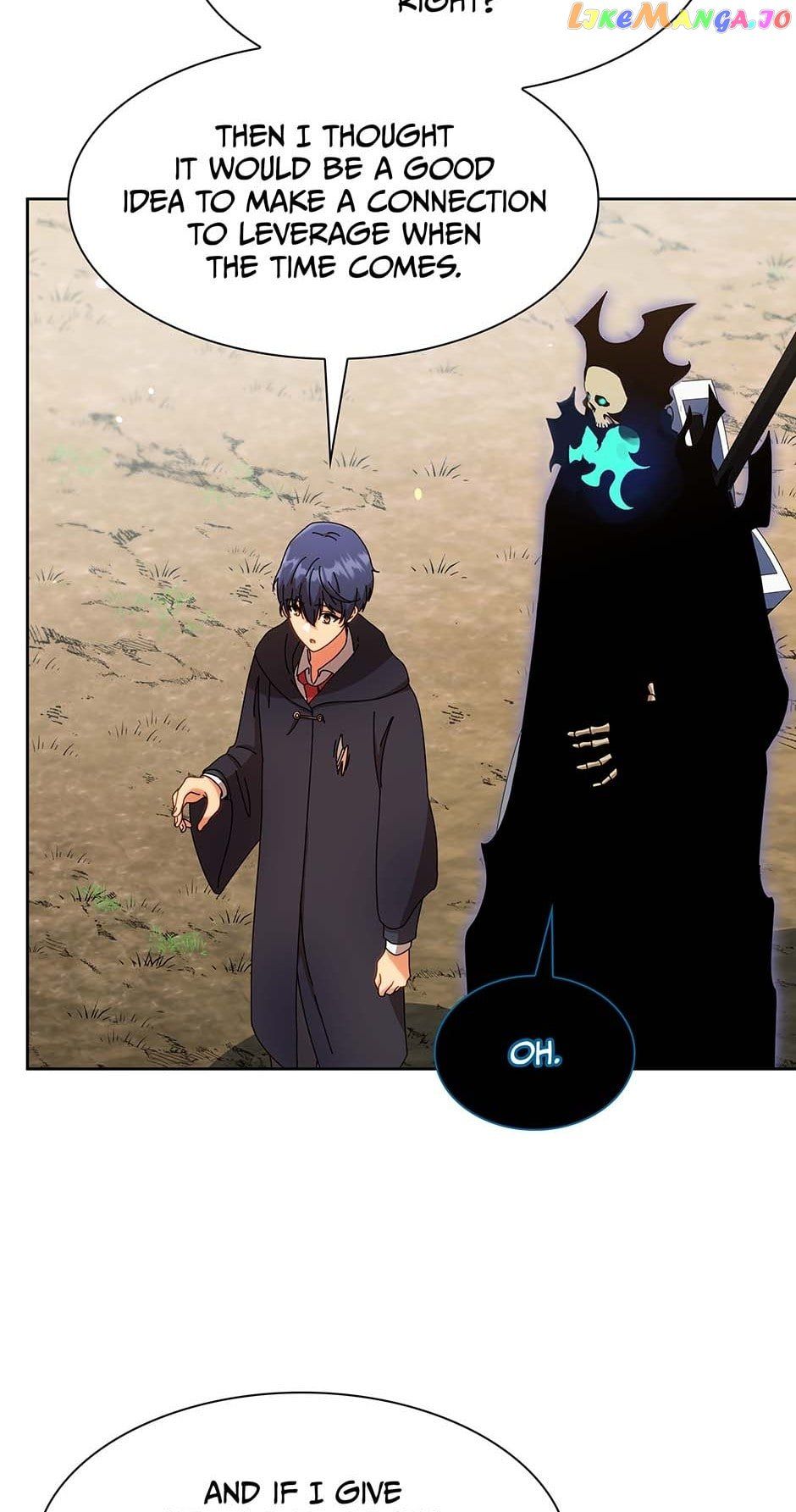 Necromancer Academy and the Genius Summoner chapter 50 page 39