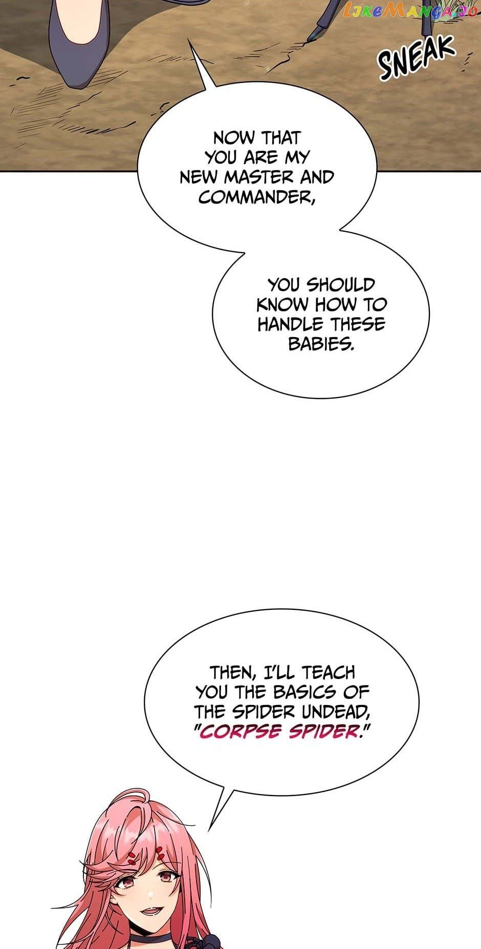 Necromancer Academy and the Genius Summoner chapter 50 page 50