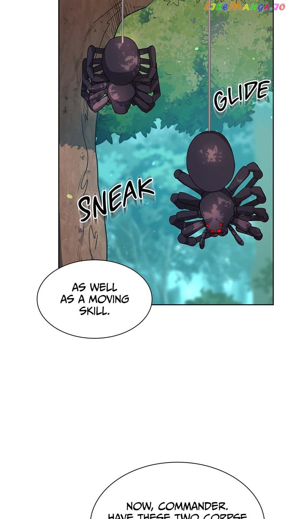 Necromancer Academy and the Genius Summoner chapter 50 page 55