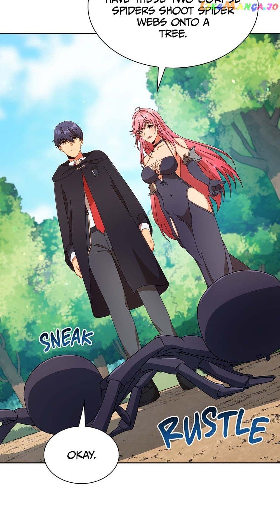 Necromancer Academy and the Genius Summoner chapter 50 page 56