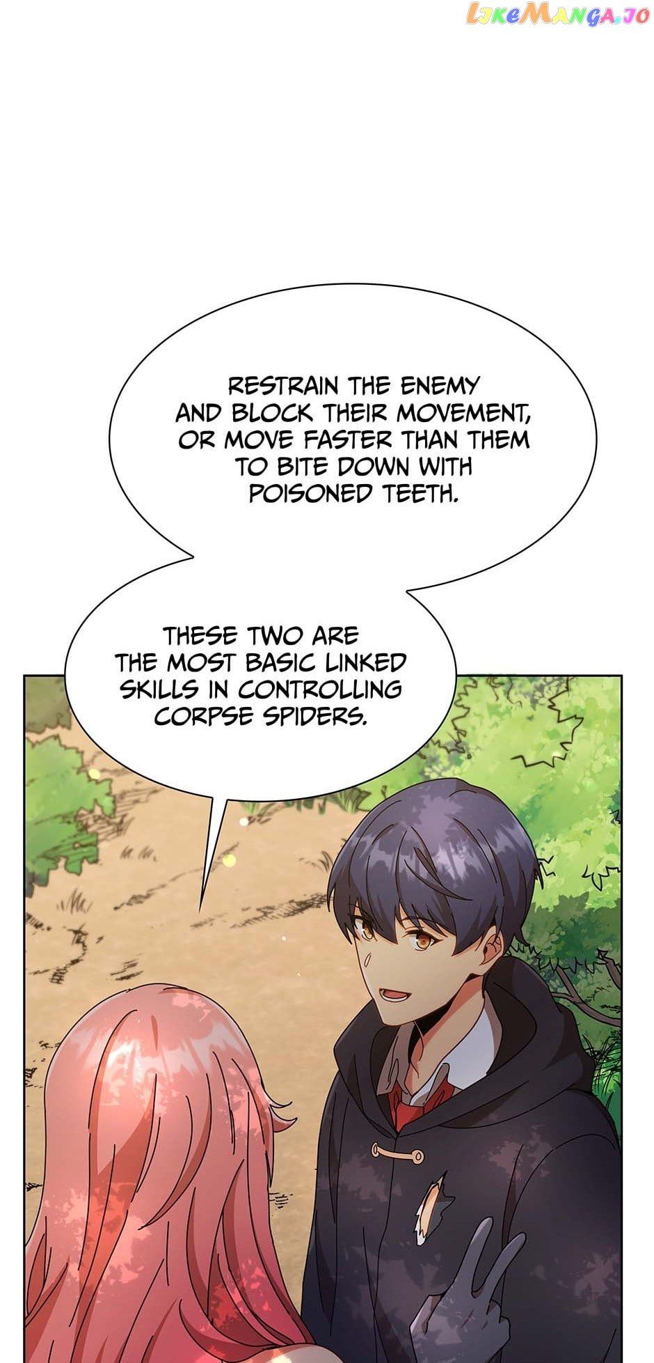 Necromancer Academy and the Genius Summoner chapter 50 page 60