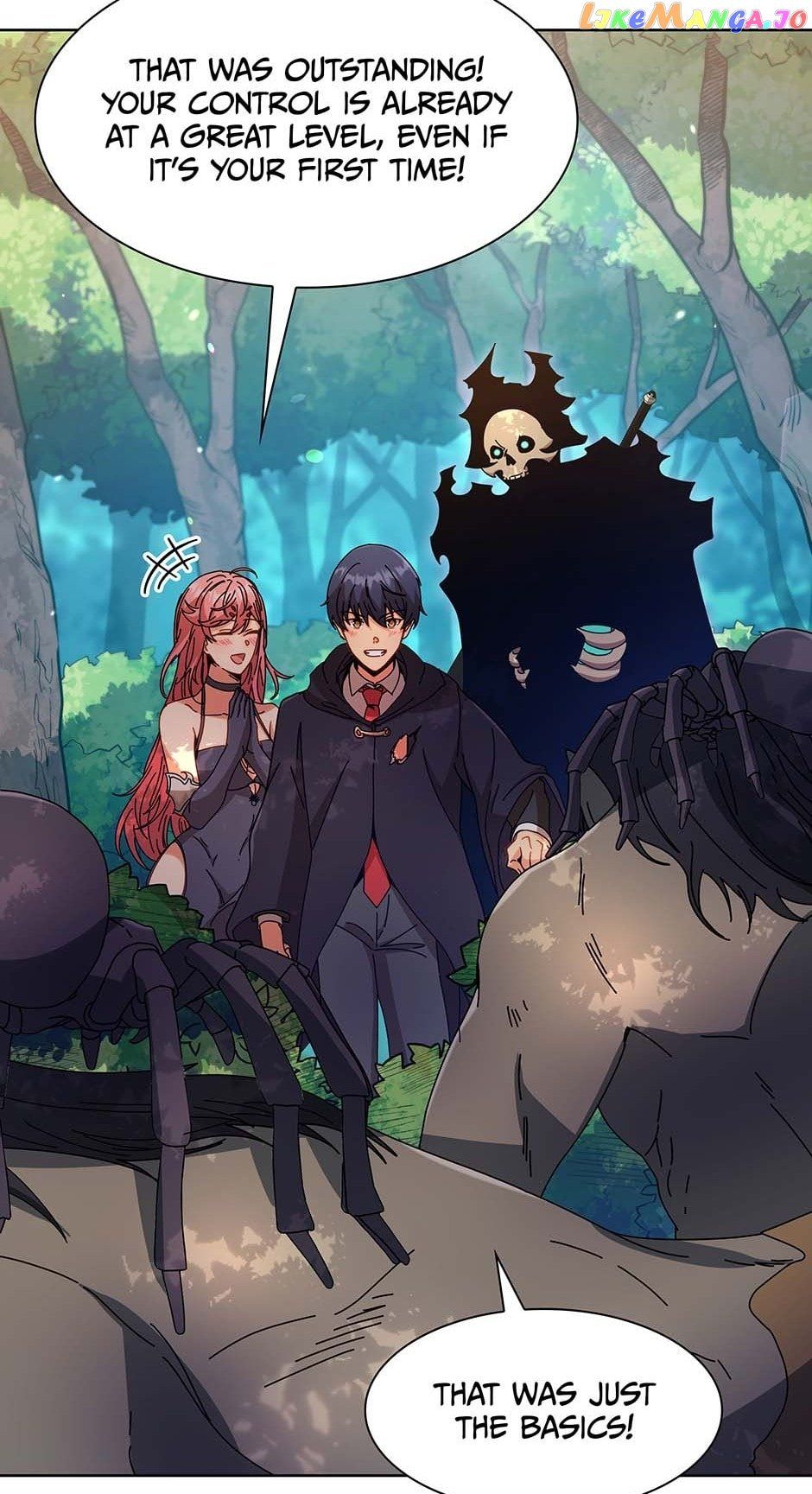 Necromancer Academy and the Genius Summoner chapter 50 page 75