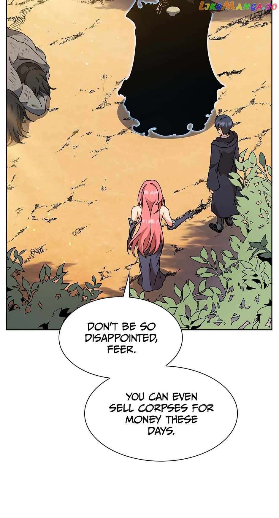 Necromancer Academy and the Genius Summoner chapter 51 page 22