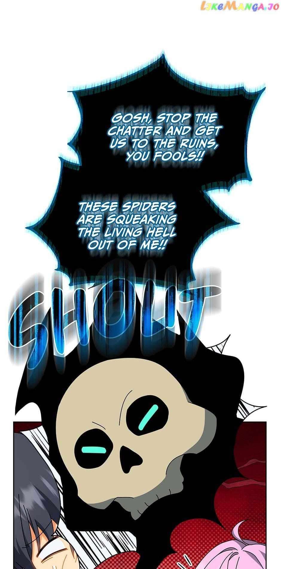 Necromancer Academy and the Genius Summoner chapter 51 page 57