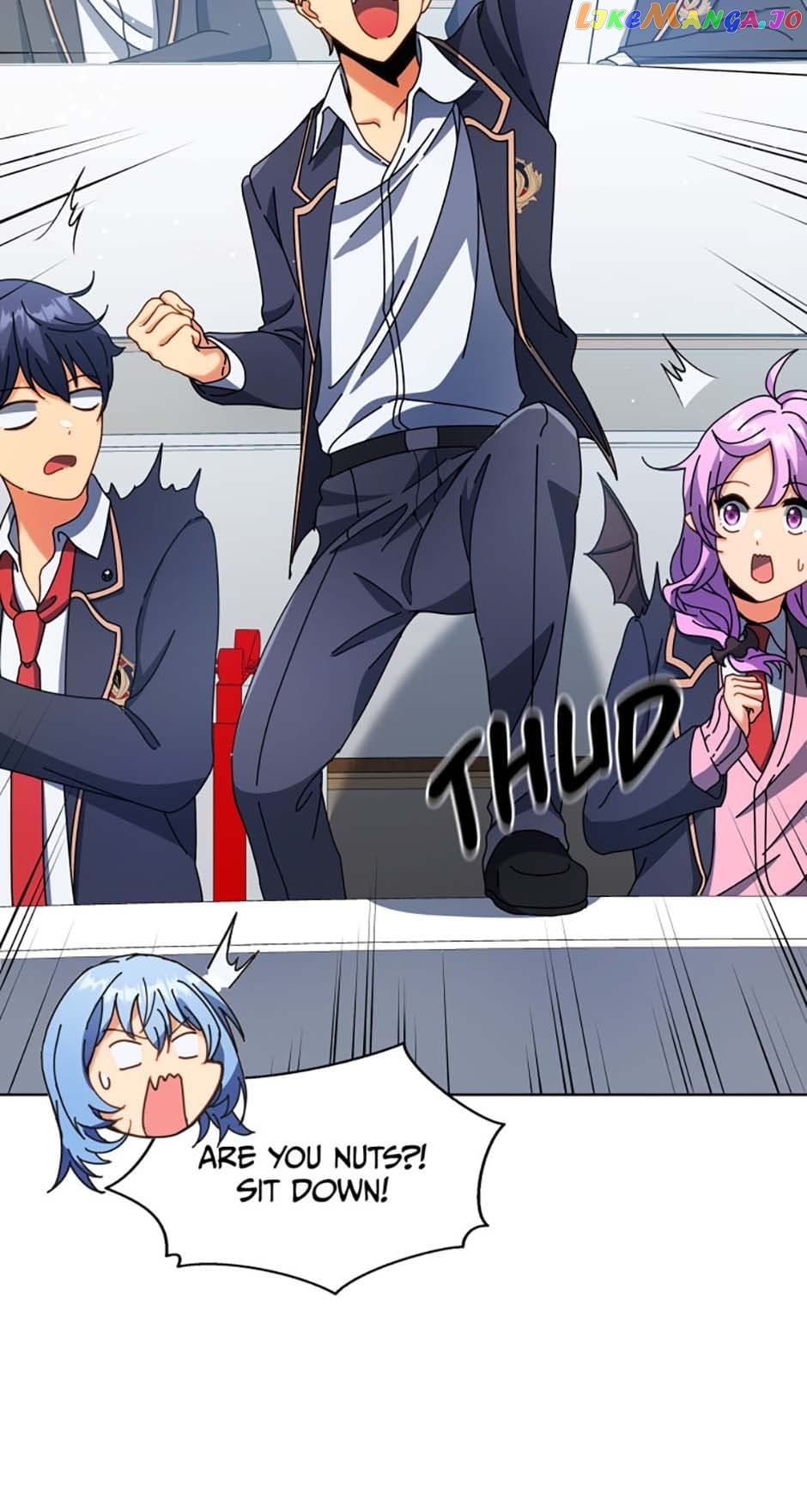 Necromancer Academy and the Genius Summoner chapter 52 page 78