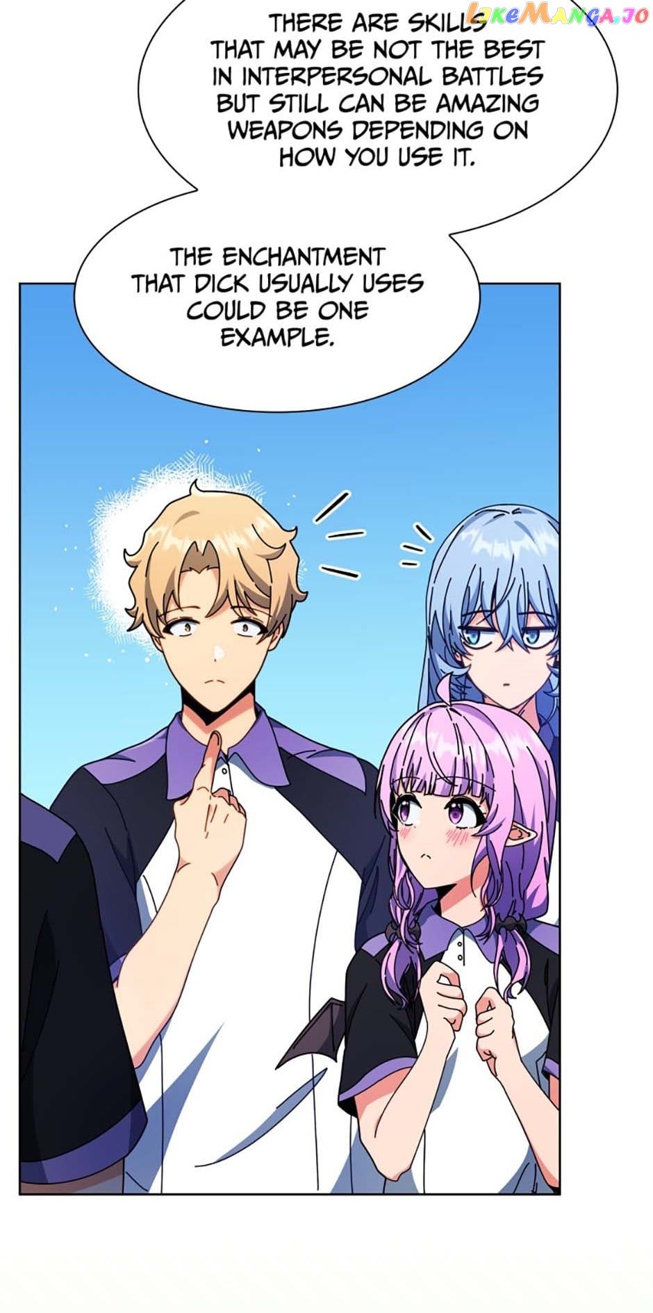 Necromancer Academy and the Genius Summoner chapter 53 page 12