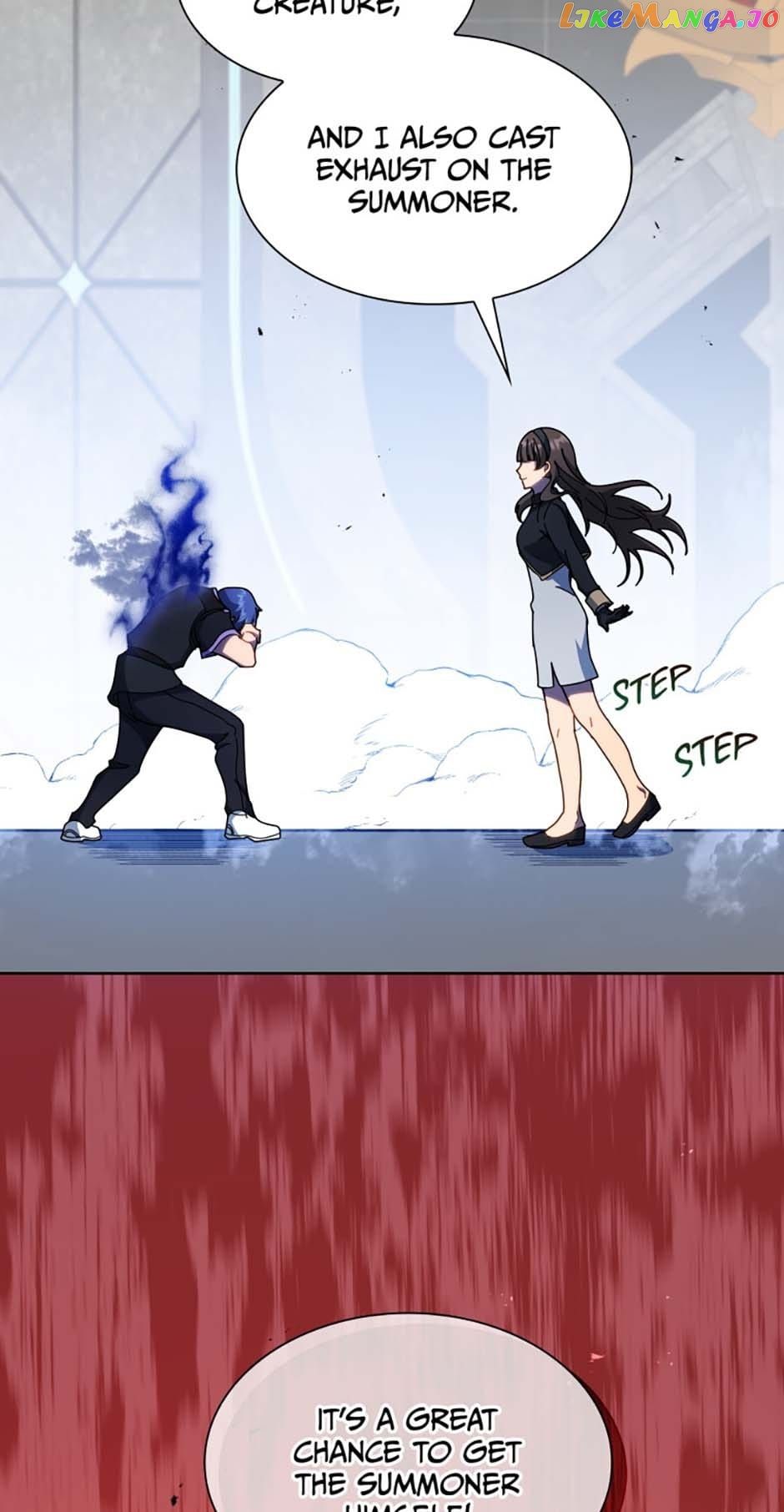 Necromancer Academy and the Genius Summoner chapter 53 page 52