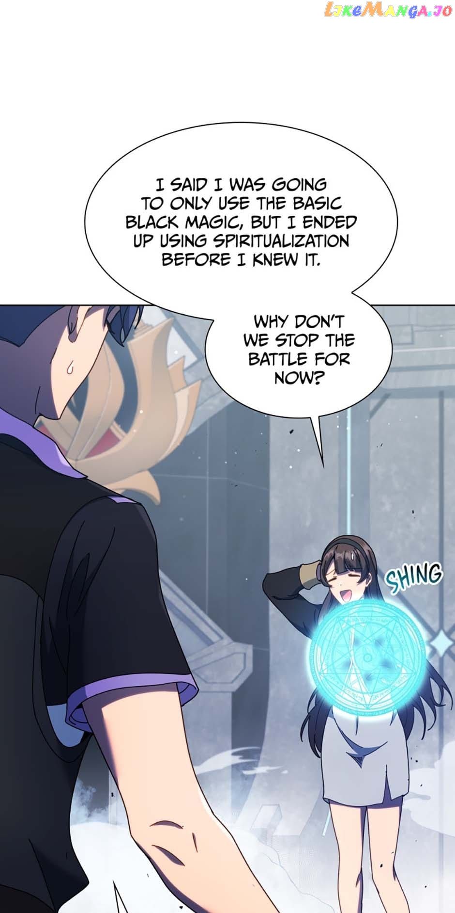 Necromancer Academy and the Genius Summoner chapter 53 page 63