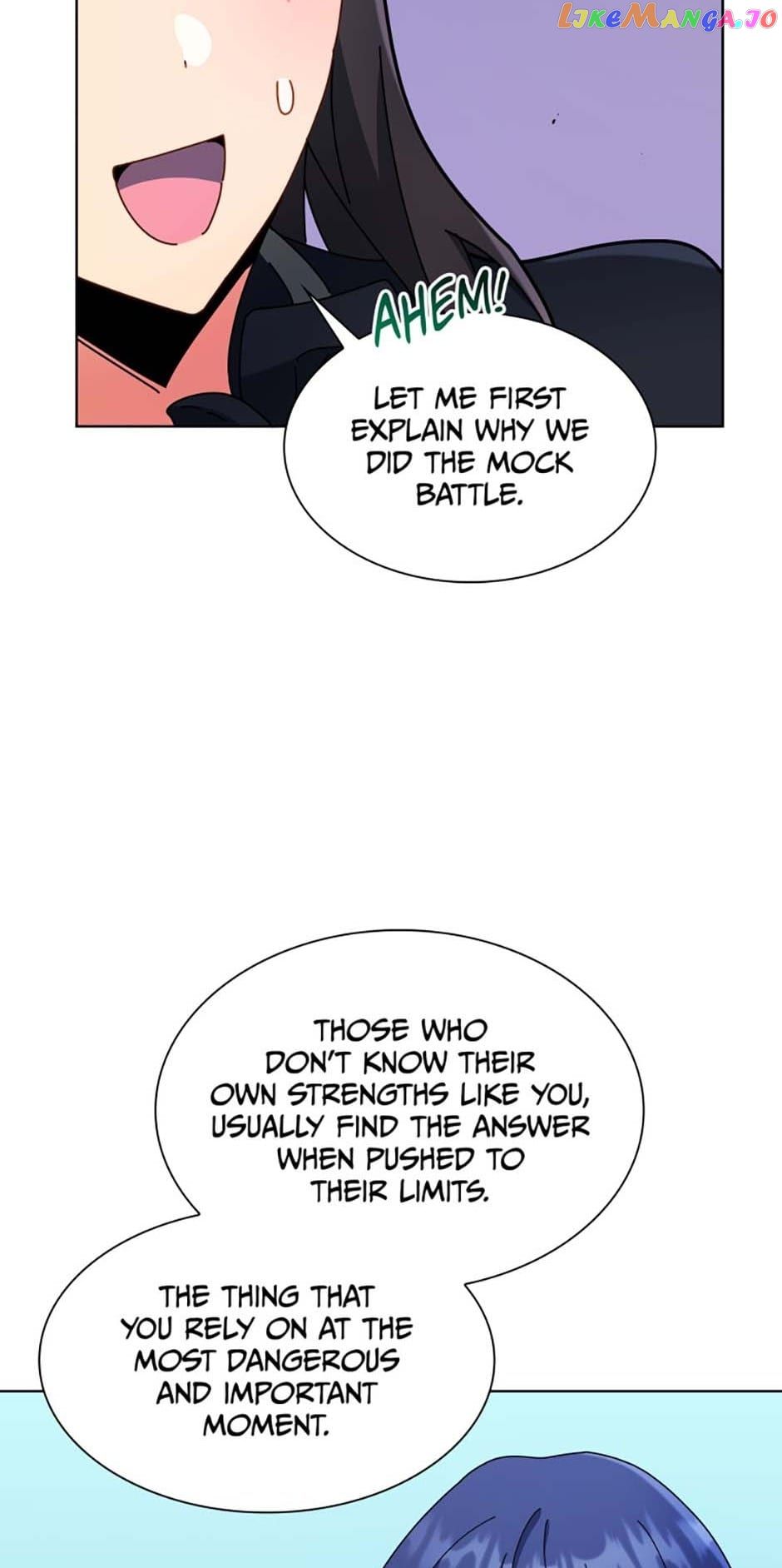 Necromancer Academy and the Genius Summoner chapter 53 page 65