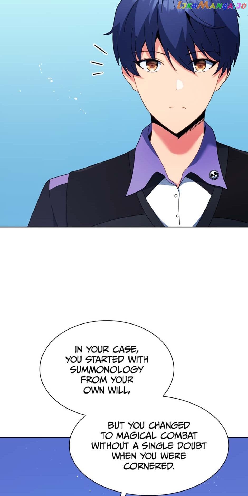 Necromancer Academy and the Genius Summoner chapter 53 page 66