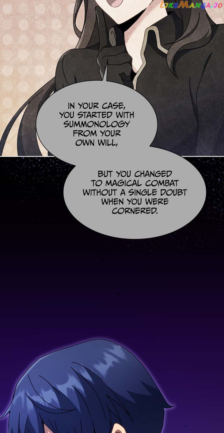Necromancer Academy and the Genius Summoner chapter 53 page 73