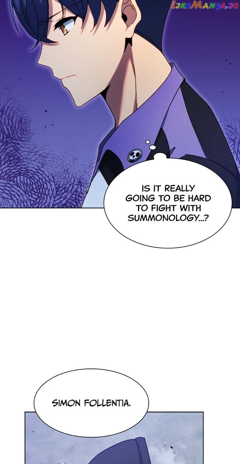 Necromancer Academy and the Genius Summoner chapter 53 page 74