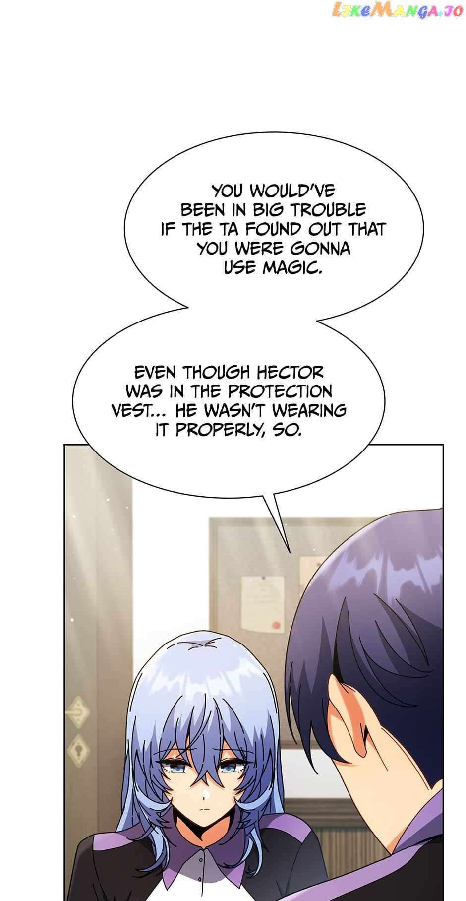 Necromancer Academy and the Genius Summoner chapter 54 page 45