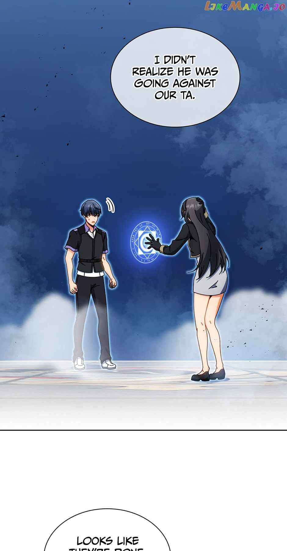 Necromancer Academy and the Genius Summoner chapter 54 page 5