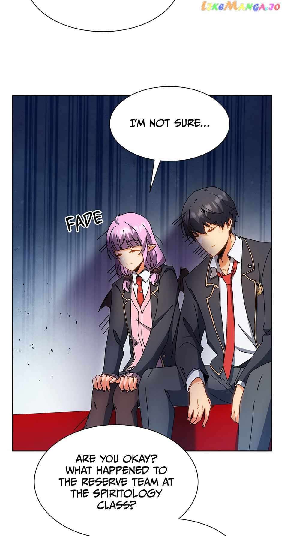 Necromancer Academy and the Genius Summoner chapter 54 page 64