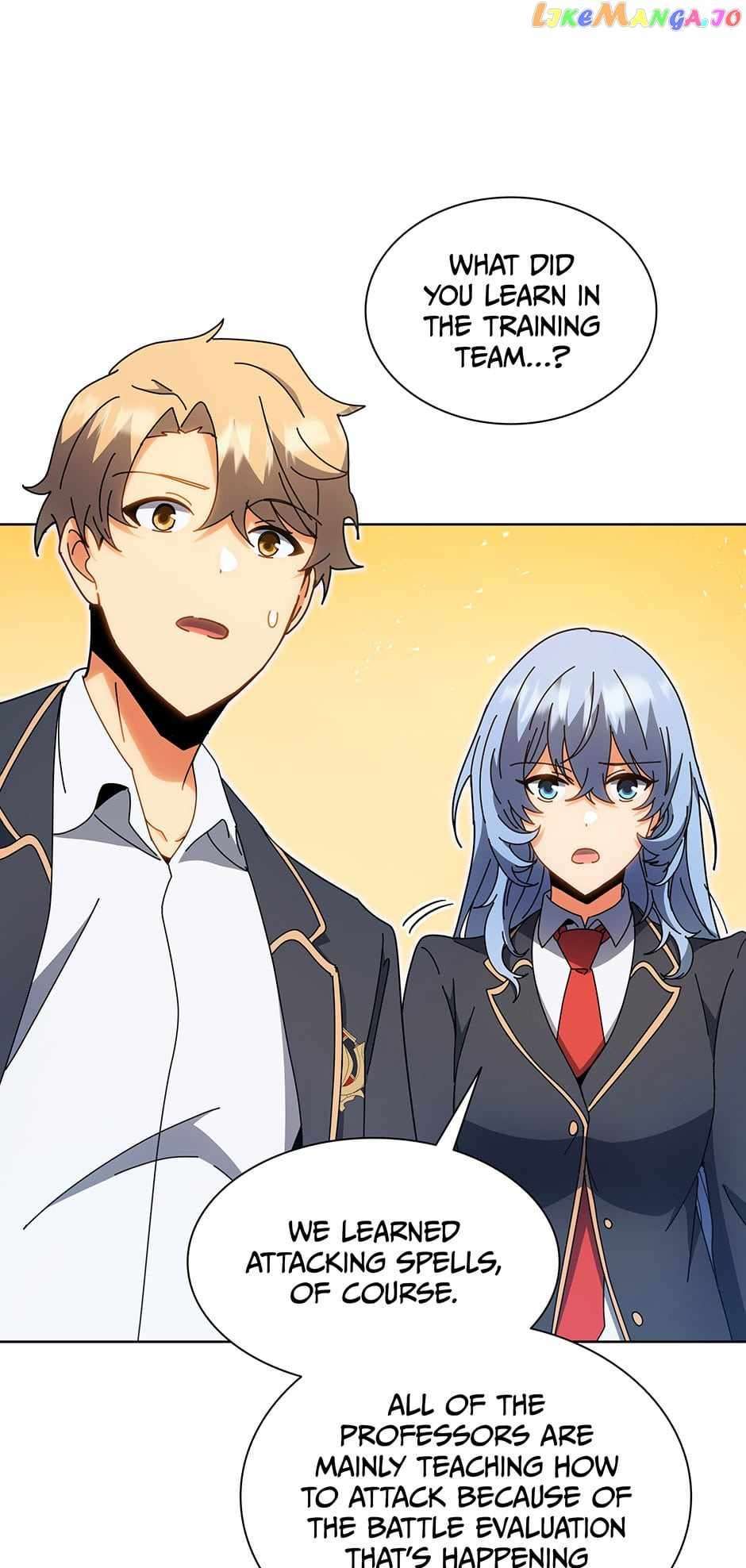 Necromancer Academy and the Genius Summoner chapter 54 page 73