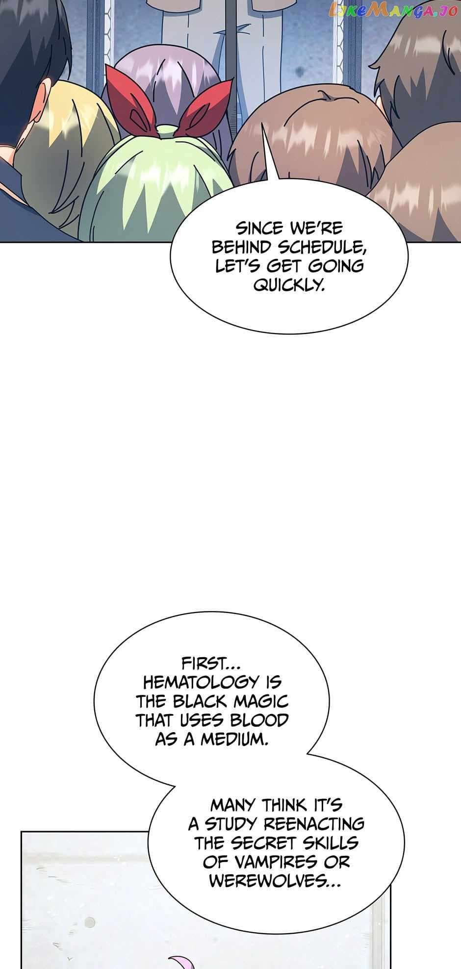 Necromancer Academy and the Genius Summoner chapter 54 page 78