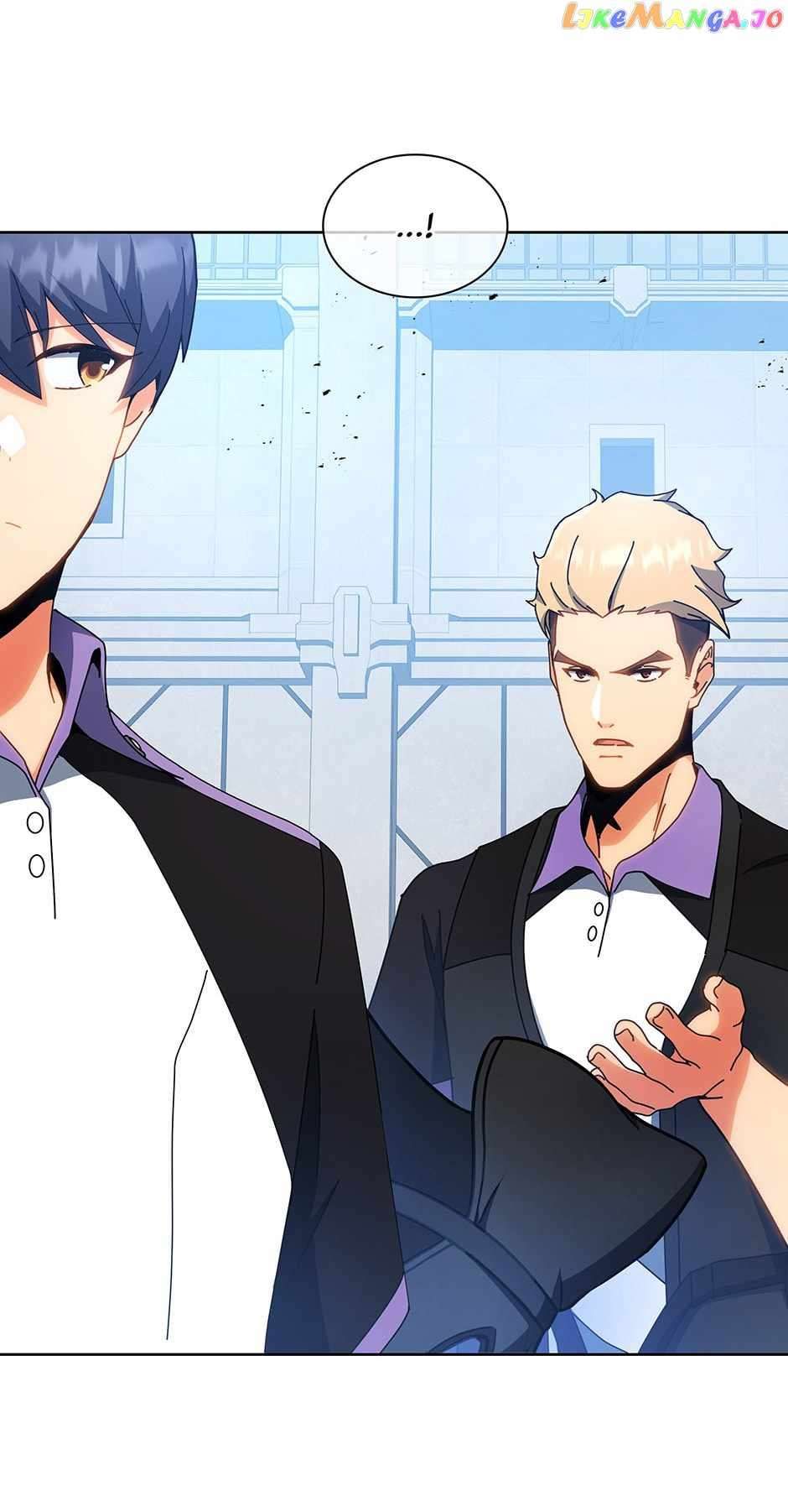 Necromancer Academy and the Genius Summoner chapter 54 page 8