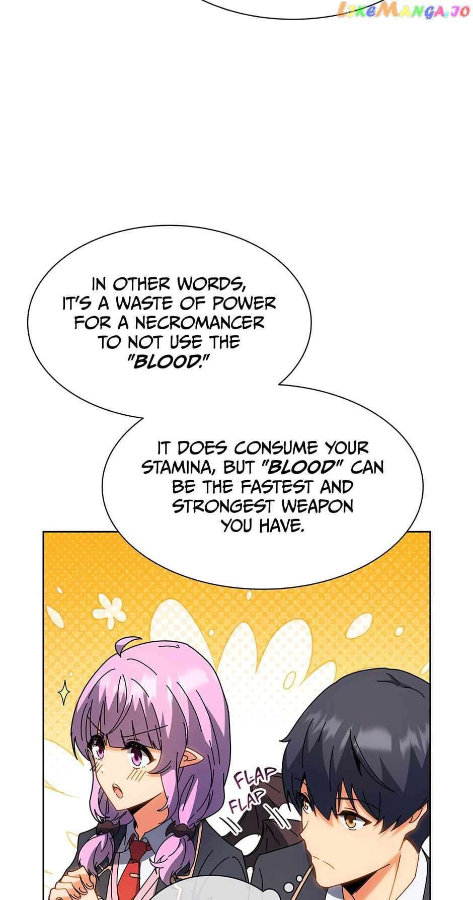 Necromancer Academy and the Genius Summoner chapter 54 page 82