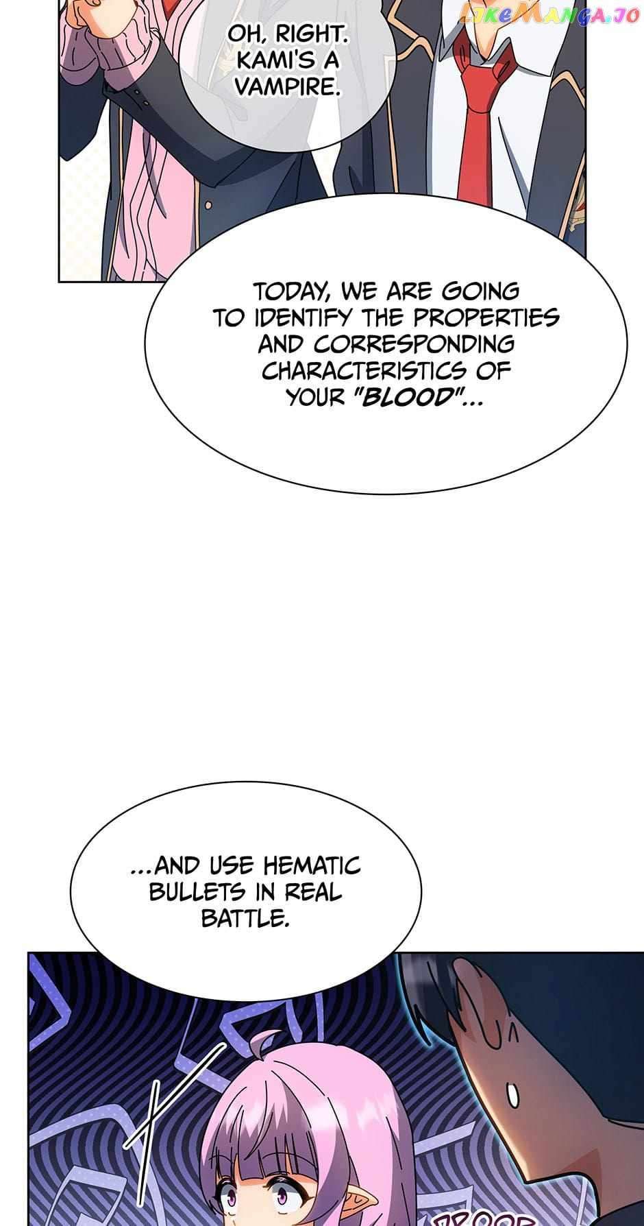 Necromancer Academy and the Genius Summoner chapter 54 page 83