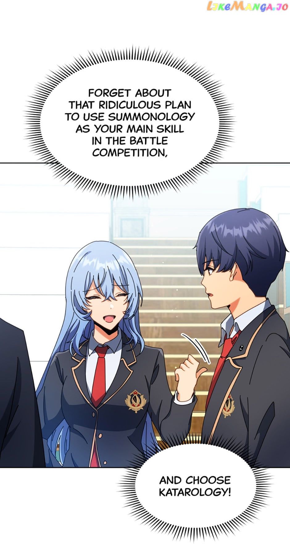 Necromancer Academy and the Genius Summoner chapter 56 page 16