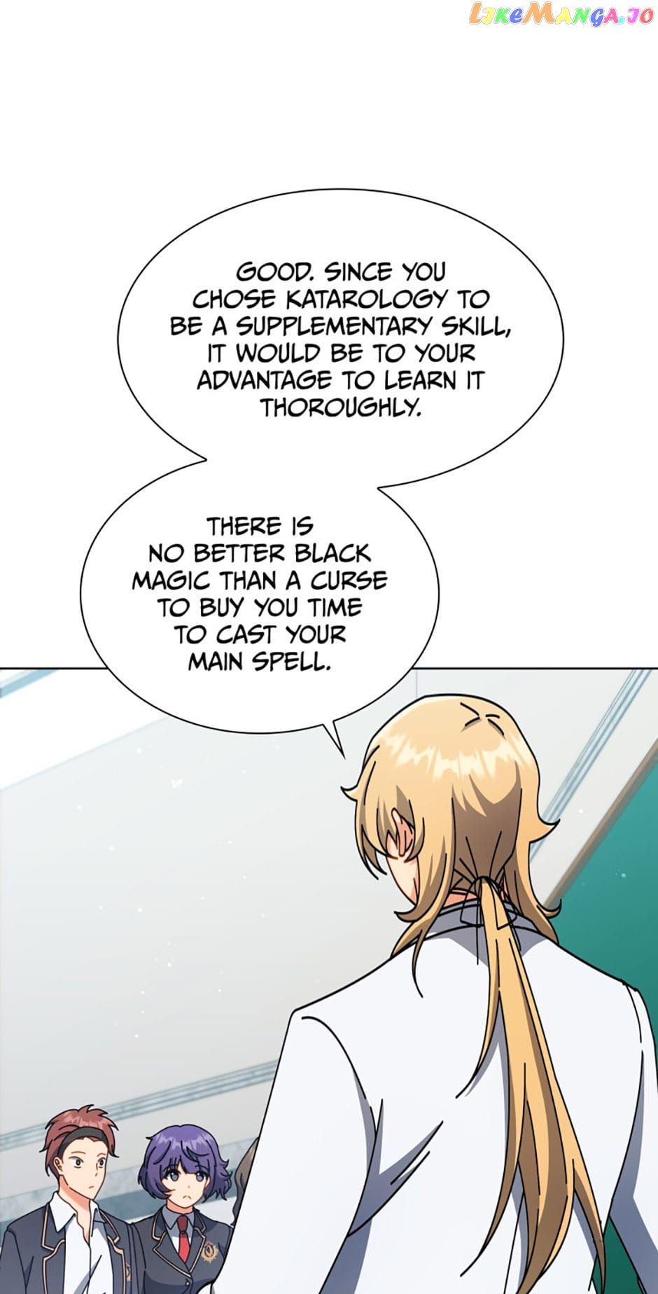 Necromancer Academy and the Genius Summoner chapter 56 page 38